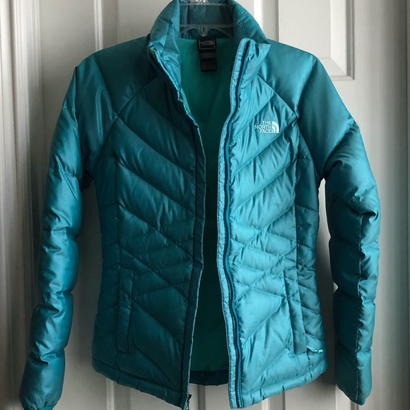 The North Face AconCagua 550 Jacket Seafoam Green - Picture 3 of 6